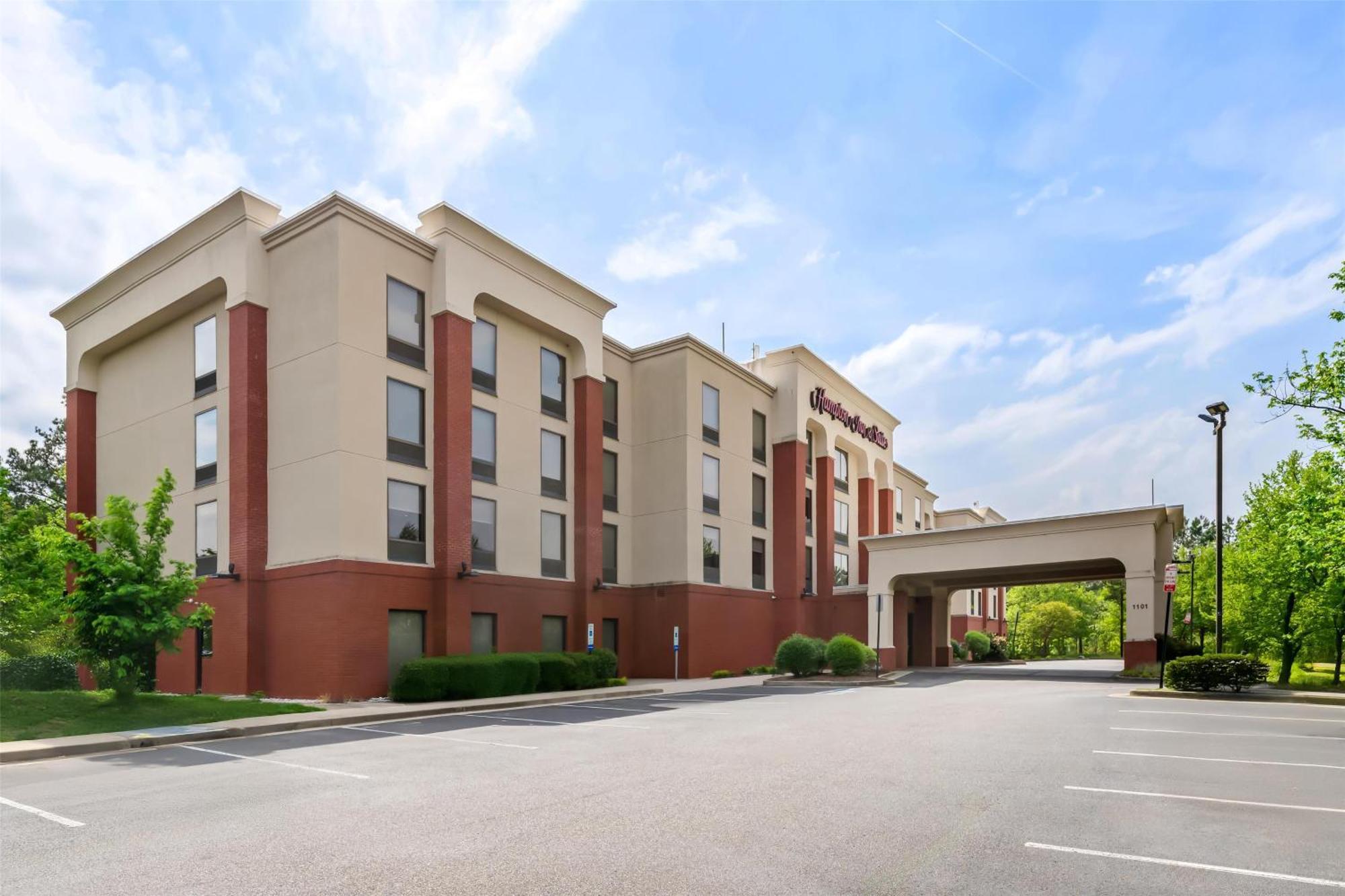 Hampton Inn & Suites Richmond/Virginia Center Glen Allen Exterior foto
